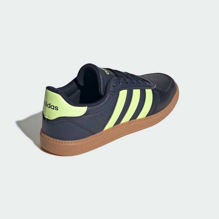 adidas adidas Breaknet Sleek Schuh Sneaker Damen - Legend Ink / Hi-Res Yellow / Gum - 4 | SportScheck