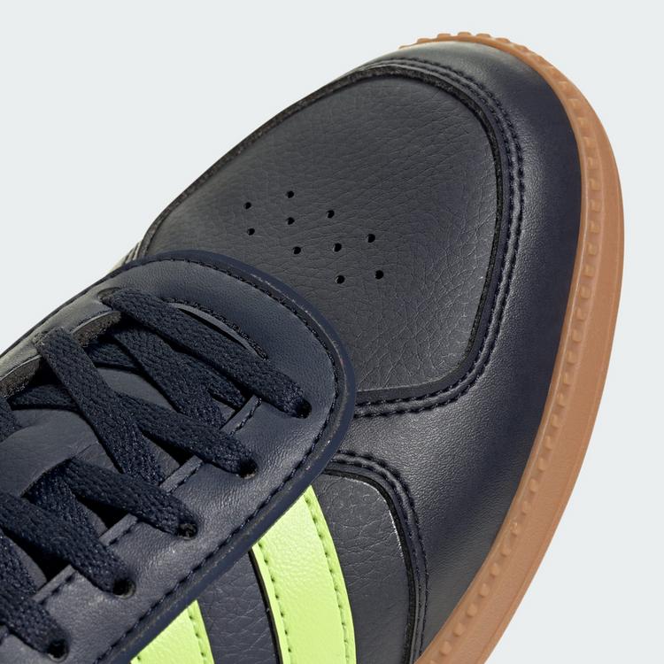 adidas adidas Breaknet Sleek Schuh Sneaker Damen - Legend Ink / Hi-Res Yellow / Gum - 6 | SportScheck