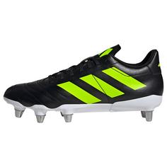 adidas Kakari SG Rugbyschuh Rugbyschuhe Herren Core Black / Lucid Lemon / Cloud White