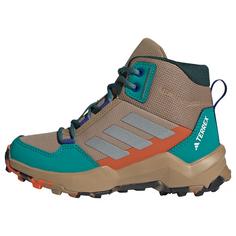 adidas Terrex Ax4r Mid Wanderschuh Winterschuhe Kinder Cardboard / Matte Silver / Pure Teal