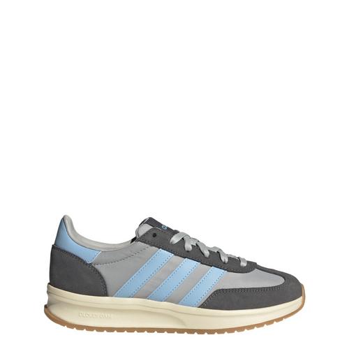 Rückansicht von adidas RUN 70s 2.0 Schuh Sneaker Damen Grey Two / Glow Blue / Grey Five