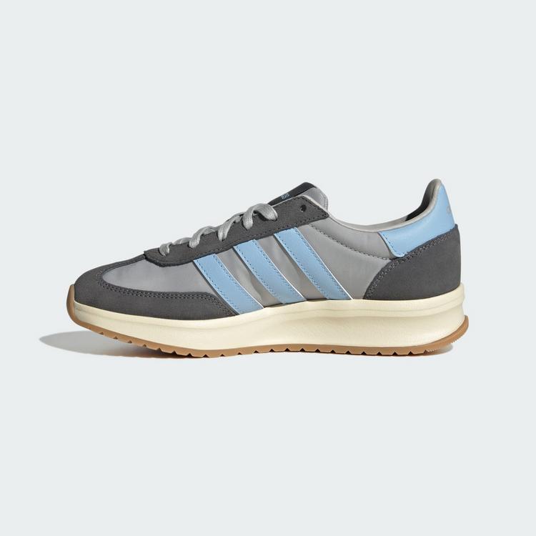 adidas adidas RUN 70s 2.0 Schuh Sneaker Damen - Grey Two / Glow Blue / Grey Five - 5 | SportScheck