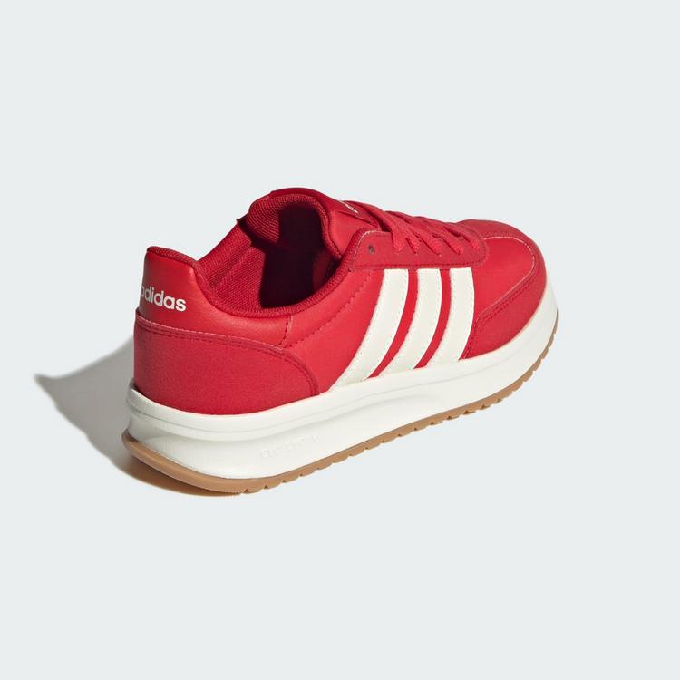 adidas adidas Run 70s 2.0 Schuh Sneaker Kinder - Pure Ruby / Off White / Better Scarlet - 4 | SportScheck