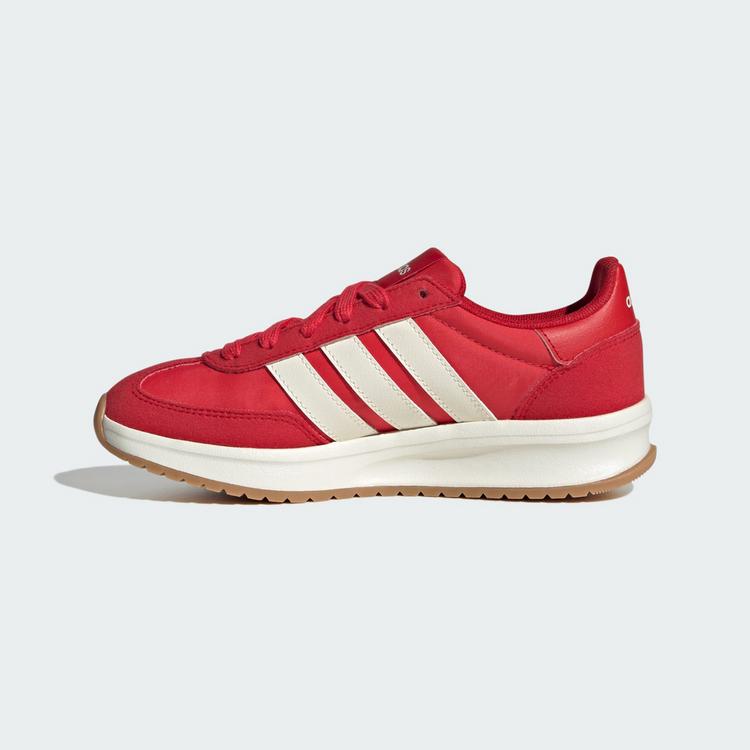 adidas adidas Run 70s 2.0 Schuh Sneaker Kinder - Pure Ruby / Off White / Better Scarlet - 5 | SportScheck