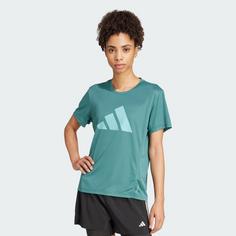 Rückansicht von adidas Run It T-Shirt T-Shirt Damen Preloved Teal