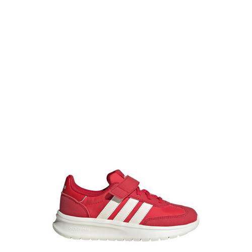 Rückansicht von adidas Run 70s 2.0 Kids Schuh Sneaker Kinder Pure Ruby / Off White / Better Scarlet