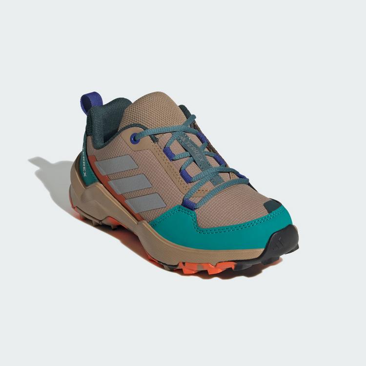 adidas adidas Terrex Ax4r Wanderschuh Wanderschuhe Kinder - Cardboard / Matte Silver / Pure Teal - 3 | SportScheck