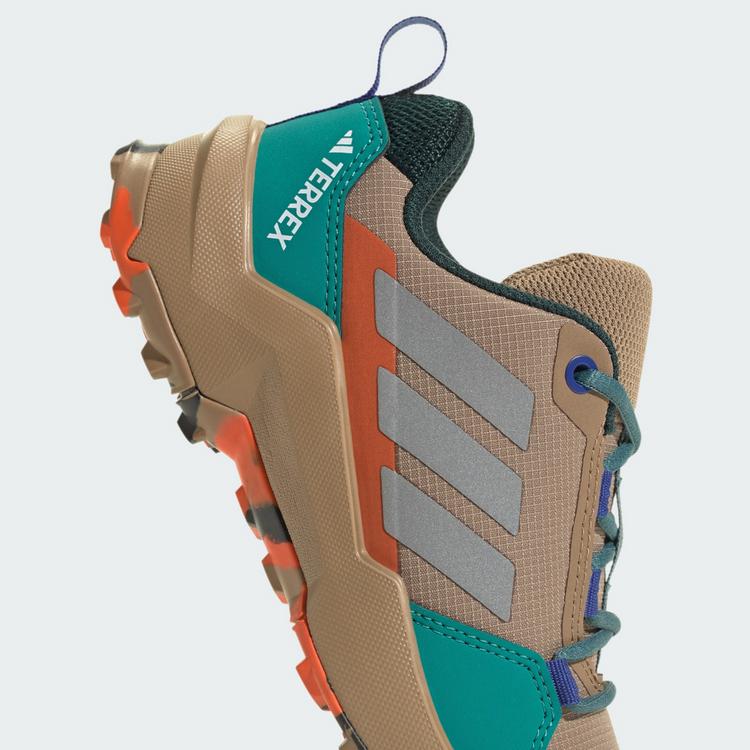 adidas adidas Terrex Ax4r Wanderschuh Wanderschuhe Kinder - Cardboard / Matte Silver / Pure Teal - 7 | SportScheck