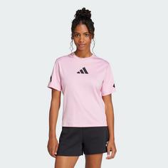 Rückansicht von adidas adidas Z.N.E. T-Shirt T-Shirt Damen True Pink
