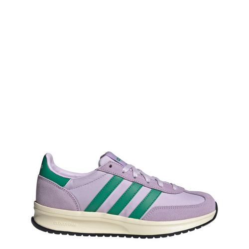 Rückansicht von adidas RUN 70s 2.0 Schuh Sneaker Damen Ice Lavender / Court Green / Powder Plum