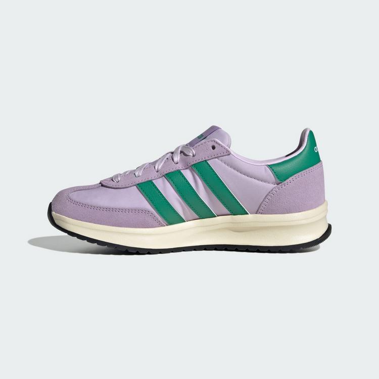 adidas adidas RUN 70s 2.0 Schuh Sneaker Damen - Ice Lavender / Court Green / Powder Plum - 5 | SportScheck