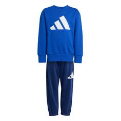 adidas Essentials Kids Jogginganzug Trainingsanzug Kinder Royal Blue / White