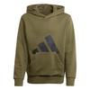 adidas Essentials Kids Hoodie Hoodie Kinder - Olive Strata / Black