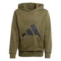 adidas Essentials Kids Hoodie Hoodie Kinder - Olive Strata / Black