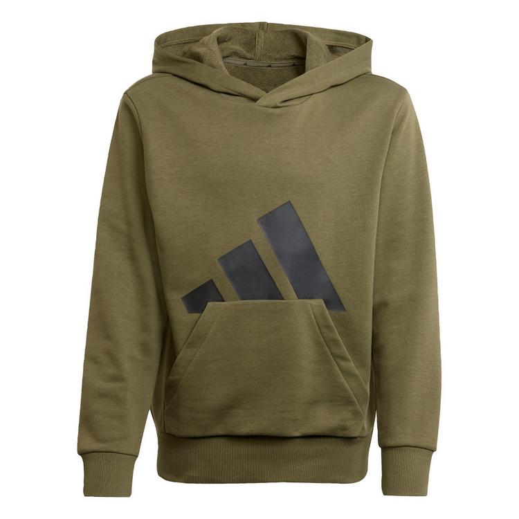 adidas adidas Essentials Kids Hoodie Hoodie Kinder - Olive Strata / Black - 0 | SportScheck