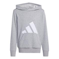 adidas Essentials Kids Hoodie Hoodie Kinder Medium Grey Heather / White