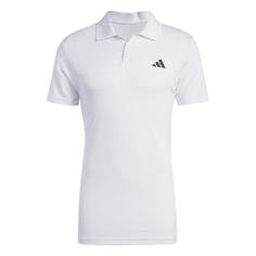 adidas Tennis Climacool FreeLift Poloshirt Funktionsshirt Herren White
