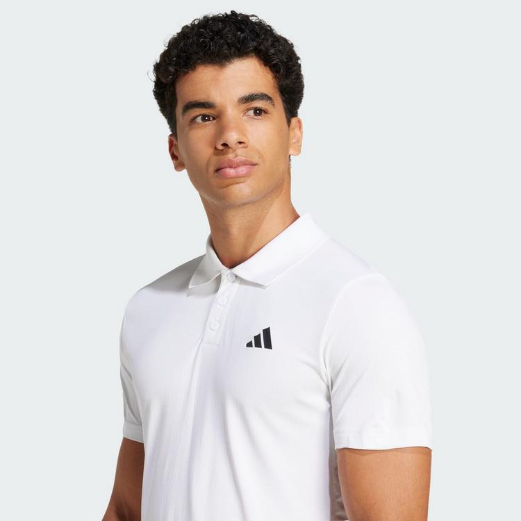 adidas adidas Tennis Climacool FreeLift Poloshirt Funktionsshirt Herren - White - 0 | SportScheck