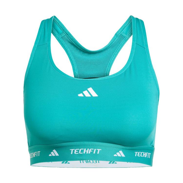 adidas adidas TECHFIT Sport-BH BH Damen - Pure Teal - 0 | SportScheck