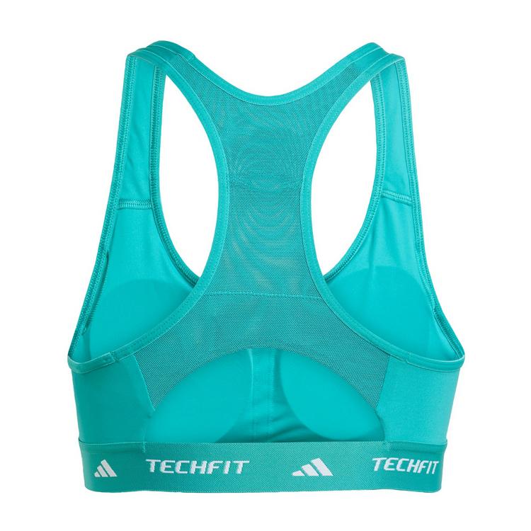 adidas adidas TECHFIT Sport-BH BH Damen - Pure Teal - 0 | SportScheck