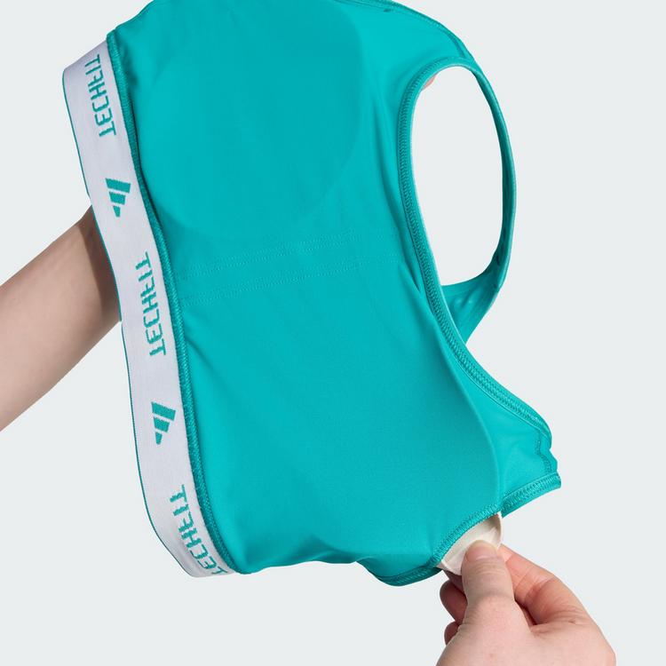 adidas adidas TECHFIT Sport-BH BH Damen - Pure Teal - 2 | SportScheck