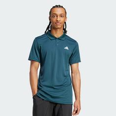 Rückansicht von adidas Tennis Climacool FreeLift Poloshirt Funktionsshirt Herren Aurora Ivy