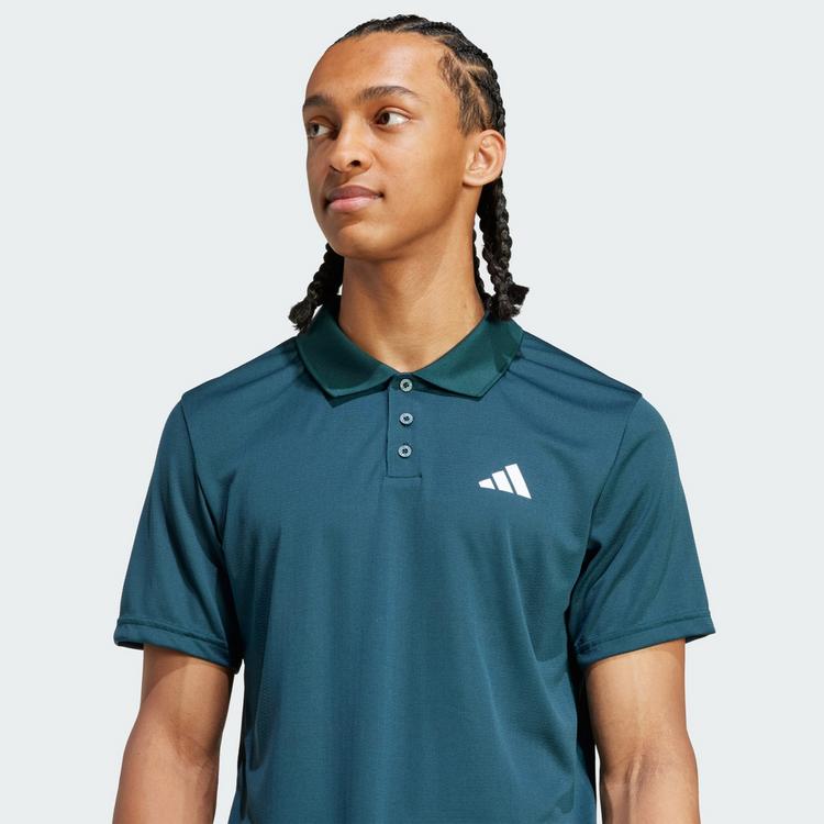 adidas adidas Tennis Climacool FreeLift Poloshirt Funktionsshirt Herren - Aurora Ivy - 0 | SportScheck