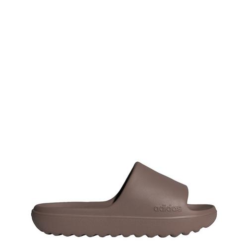 Rückansicht von adidas Lumia Adilette Sandalen Trace Brown / Trace Brown / Trace Brown