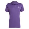 adidas Tennis Climacool FreeLift Poloshirt Funktionsshirt Herren - Aurora Plum