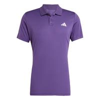 adidas Tennis Climacool FreeLift Poloshirt Funktionsshirt Herren - Aurora Plum