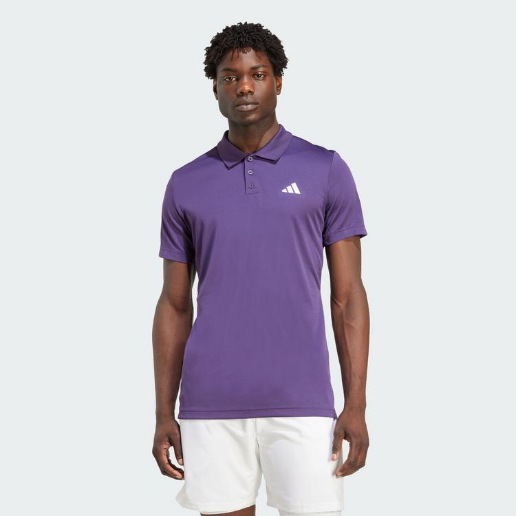 adidas adidas Tennis Climacool FreeLift Poloshirt Funktionsshirt Herren - Aurora Plum - 0 | SportScheck