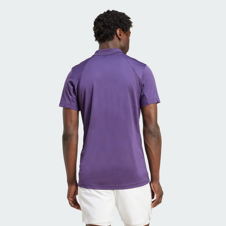 adidas adidas Tennis Climacool FreeLift Poloshirt Funktionsshirt Herren - Aurora Plum - 1 | SportScheck