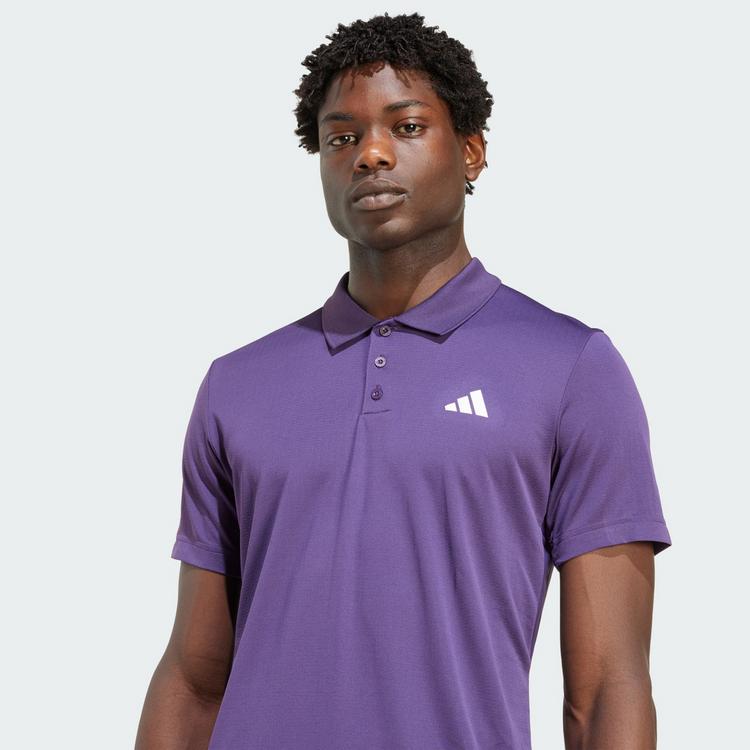 adidas adidas Tennis Climacool FreeLift Poloshirt Funktionsshirt Herren - Aurora Plum - 0 | SportScheck
