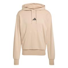 adidas Essentials Feelcozy French Terry Hoodie Hoodie Herren Warm Sandstone / Black