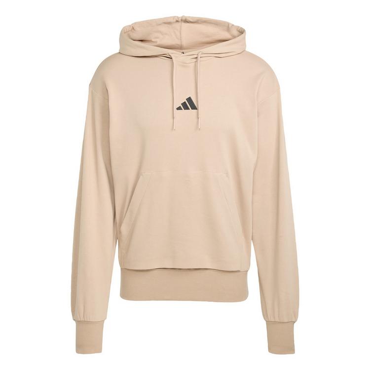 adidas adidas Essentials Feelcozy French Terry Hoodie Hoodie Herren - Warm Sandstone / Black - 0 | SportScheck