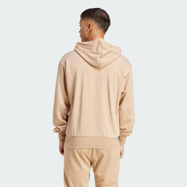adidas adidas Essentials Feelcozy French Terry Hoodie Hoodie Herren - Warm Sandstone / Black - 1 | SportScheck
