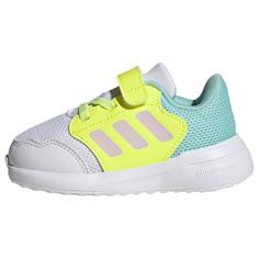 adidas Tensaur Run 3.0 Kids Schuh Sneaker Kinder Cloud White / Clear Pink / Hi-Res Yellow