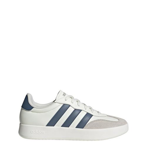 Rückansicht von adidas Barreda Schuh Sneaker Off White / Preloved Ink / Grey One