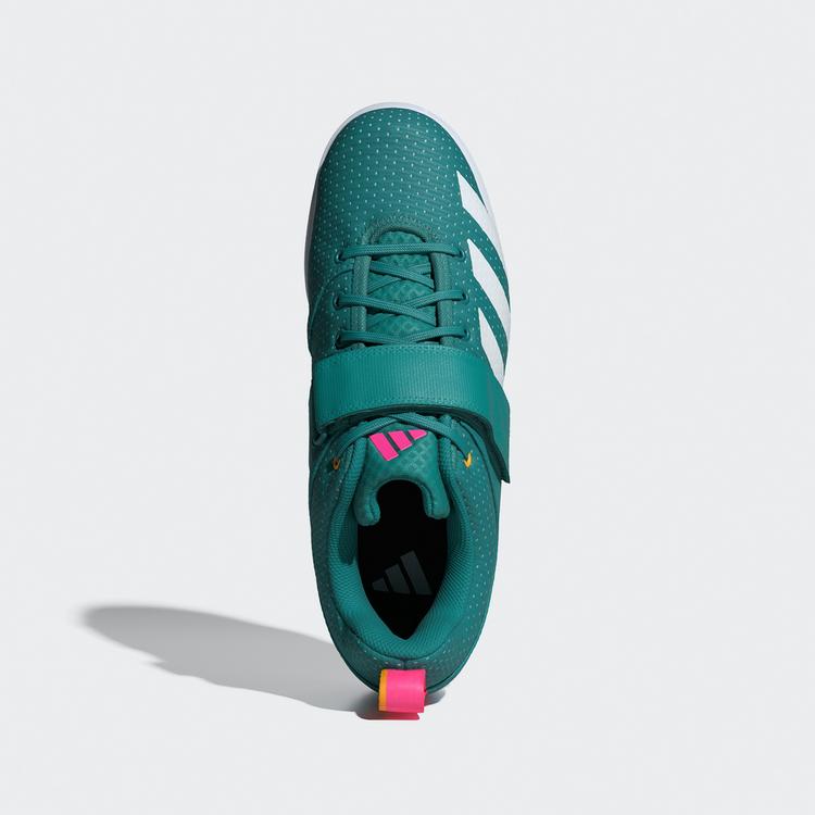 adidas adidas Powerlift 5 Gewichtheberschuh Fitnessschuhe - Pure Teal / Cloud White / Powder Teal - 1 | SportScheck