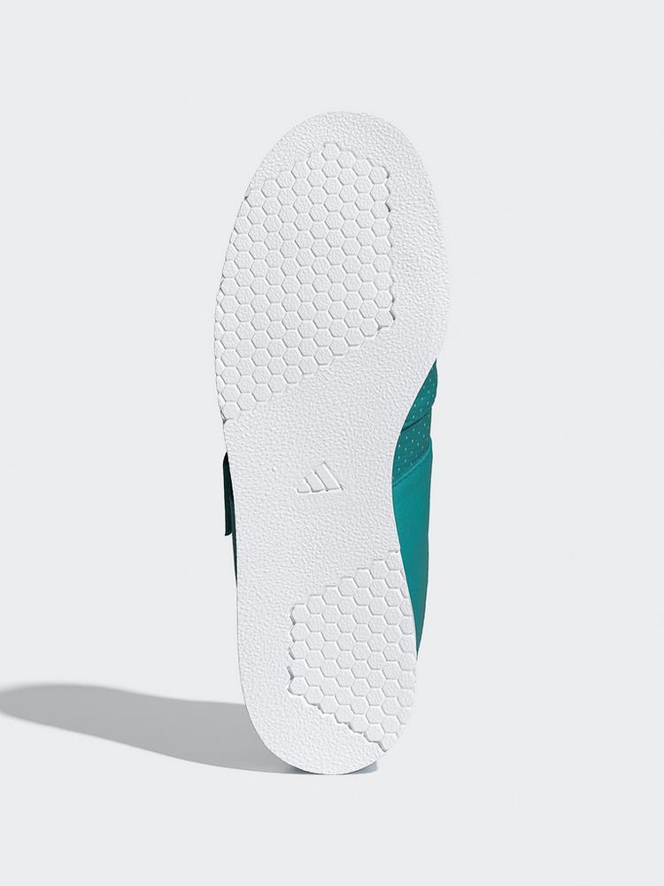 adidas adidas Powerlift 5 Gewichtheberschuh Fitnessschuhe - Pure Teal / Cloud White / Powder Teal - 2 | SportScheck