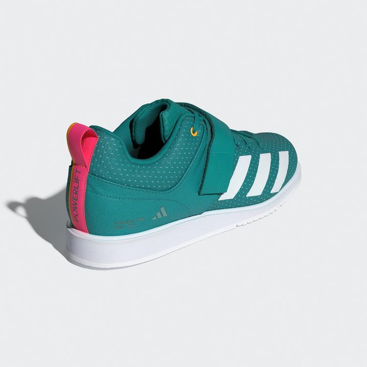 adidas adidas Powerlift 5 Gewichtheberschuh Fitnessschuhe - Pure Teal / Cloud White / Powder Teal - 4 | SportScheck