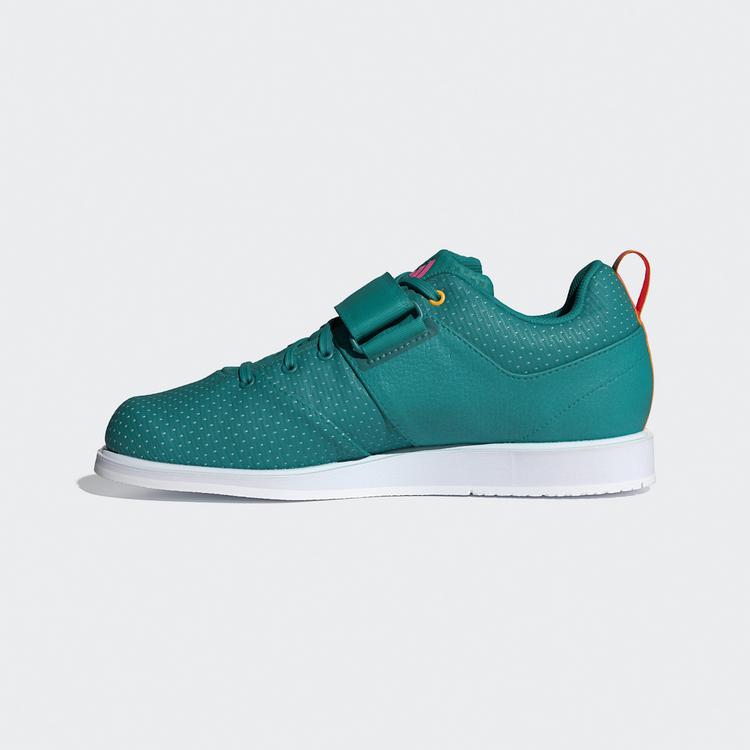 adidas adidas Powerlift 5 Gewichtheberschuh Fitnessschuhe - Pure Teal / Cloud White / Powder Teal - 5 | SportScheck