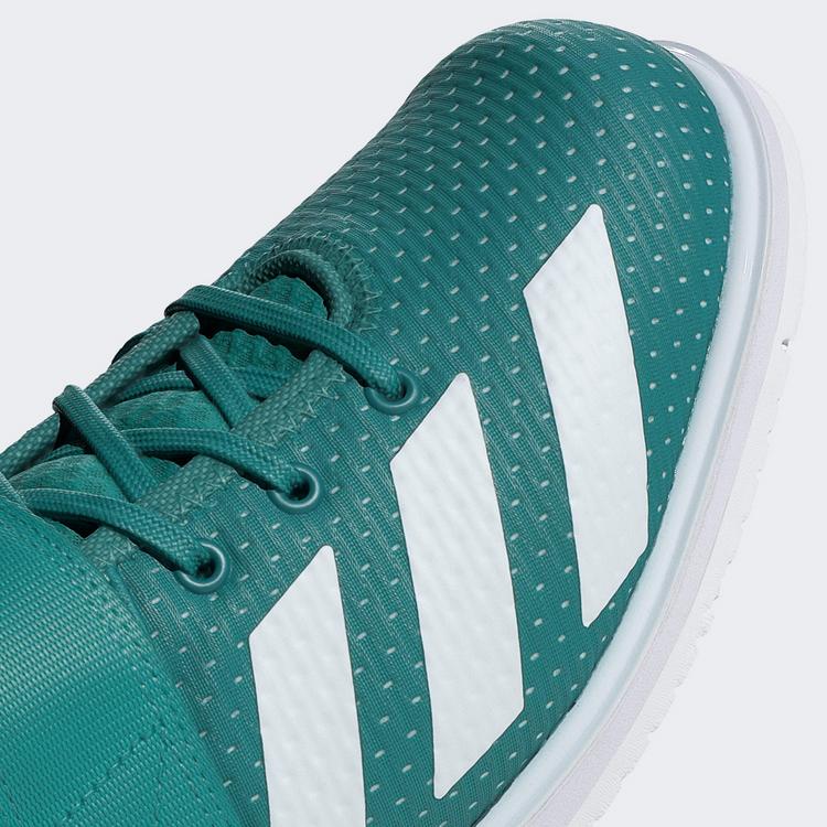adidas adidas Powerlift 5 Gewichtheberschuh Fitnessschuhe - Pure Teal / Cloud White / Powder Teal - 6 | SportScheck