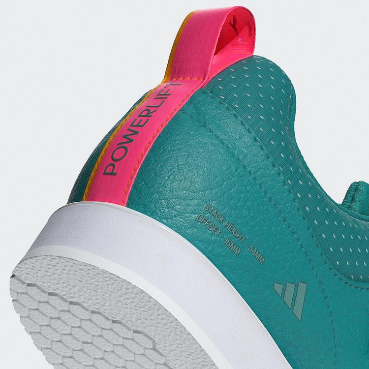 adidas adidas Powerlift 5 Gewichtheberschuh Fitnessschuhe - Pure Teal / Cloud White / Powder Teal - 7 | SportScheck