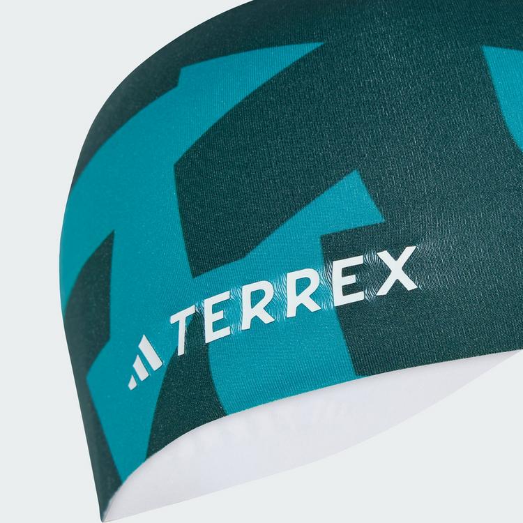 adidas adidas Terrex Climacool Graphic Stirnband Visor - Aurora Ivy / Pure Teal - 0 | SportScheck