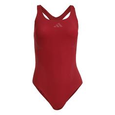 adidas Lanelux Y-Back Badeanzug Badeanzug Damen Shadow Red