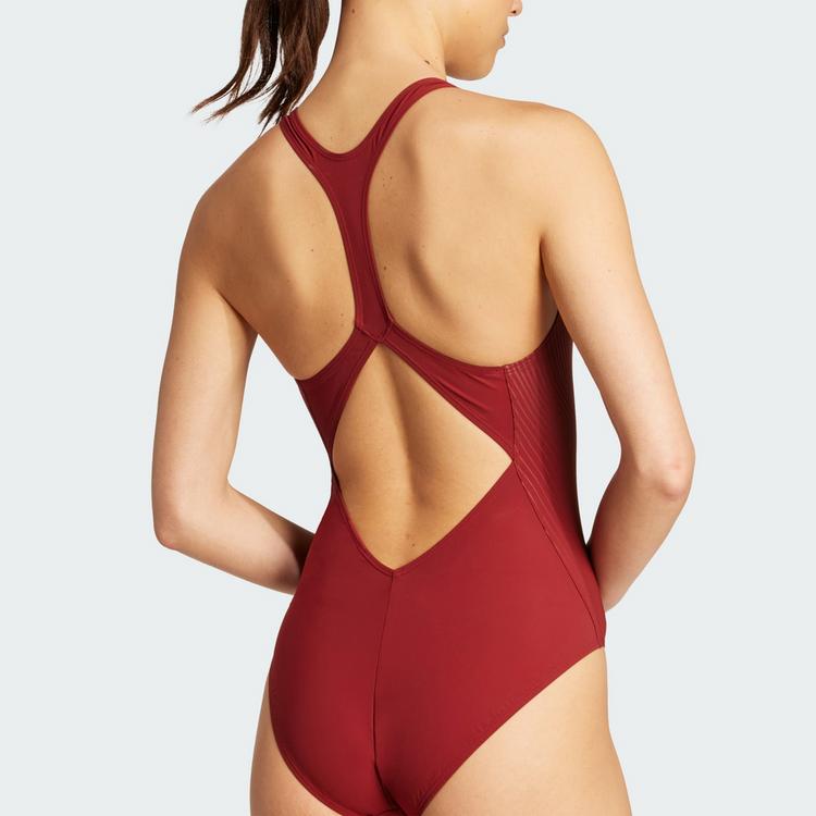 adidas adidas Lanelux Y-Back Badeanzug Badeanzug Damen - Shadow Red - 1 | SportScheck