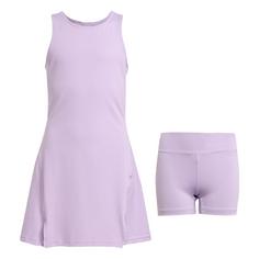 adidas Club Kids Tenniskleid Tenniskleid Kinder Powder Plum