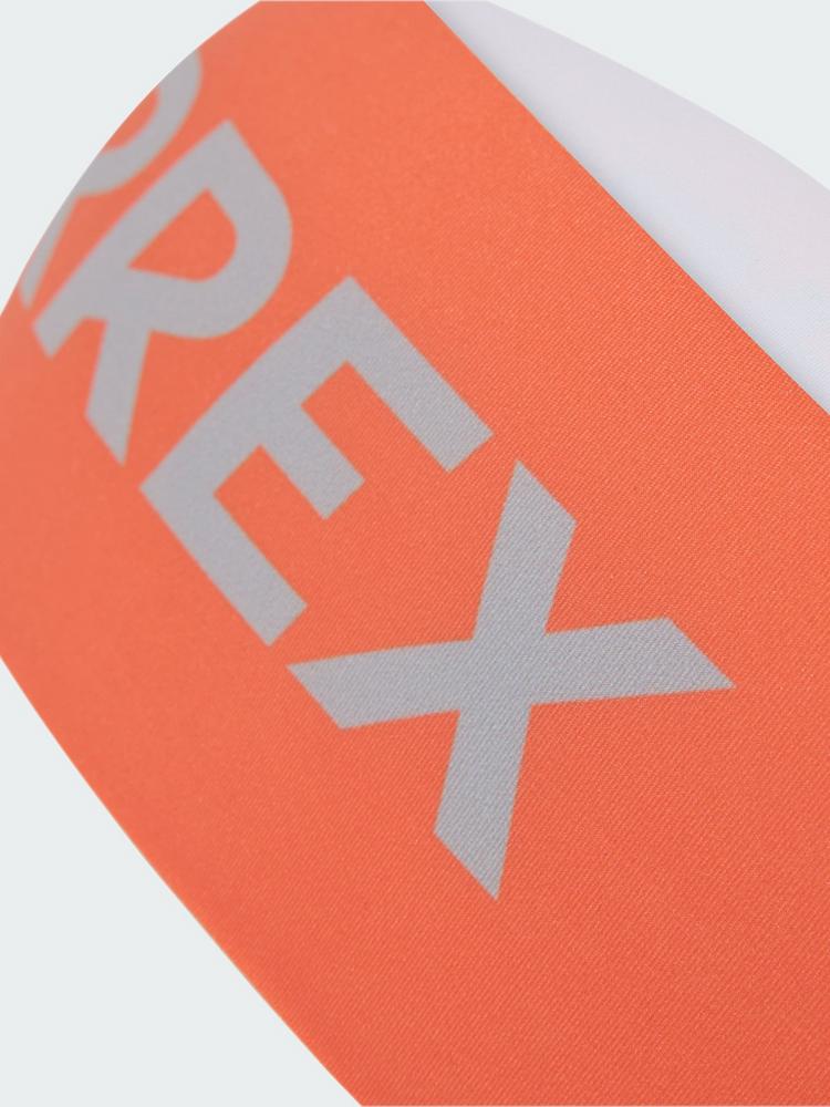 adidas adidas TERREX Climacool Stirnband Stirnband - Semi Impact Orange / Grey Two - 1 | SportScheck