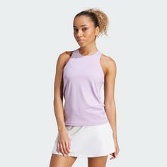 Rückansicht von adidas Club Tennis Climacool Tanktop Funktionstank Damen Powder Plum